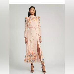 SALONI JACQUI-B DRESS in Sugar Barley